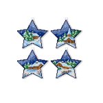 Winter Star Ornaments Plastic Canvas (image for) Winter Star Ornaments Plastic Canvas